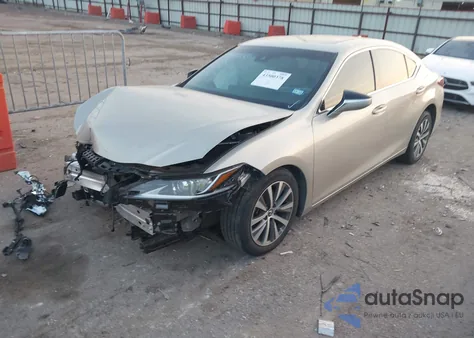 2020 Lexus Es 350 from USA, damaged, VIN 58ACZ1B12LU051452